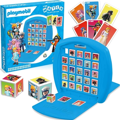 Изображение Winning Moves Top Trumps Match Playmobil 03779 WINNING MOVES