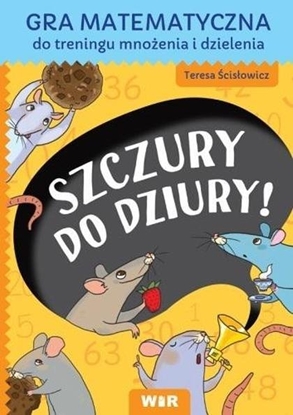 Attēls no Wir Gra matematyczna - Szczury do dziury