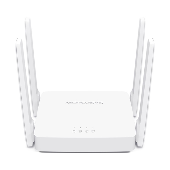 Picture of Wireless Router|MERCUSYS|1167 Mbps|1 WAN|2x10/100M|Number of antennas 4|AC10