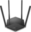 Picture of Wireless Router|MERCUSYS|1500 Mbps|Wi-Fi 6|IEEE 802.11a/b/g|IEEE 802.11n|IEEE 802.11ac|IEEE 802.11ax|3x10/100/1000M|LAN \ WAN ports 1|Number of antennas 4|MR60X