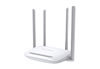 Picture of Wireless Router|MERCUSYS|Wireless Router|300 Mbps|IEEE 802.11b|IEEE 802.11g|IEEE 802.11n|1 WAN|3x10/100M|LAN \ WAN ports 4|Number of antennas 4|MW325R