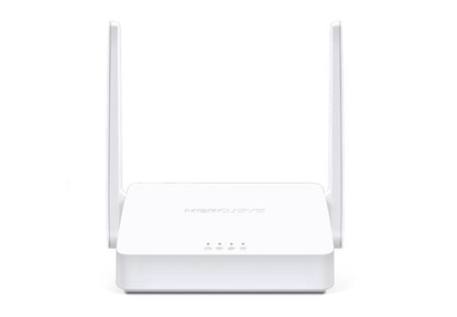 Picture of Wireless Router|MERCUSYS|Wireless Router|300 Mbps|IEEE 802.11b|IEEE 802.11g|IEEE 802.11n|2x10/100M|LAN \ WAN ports 1|Number of antennas 2|MW302R