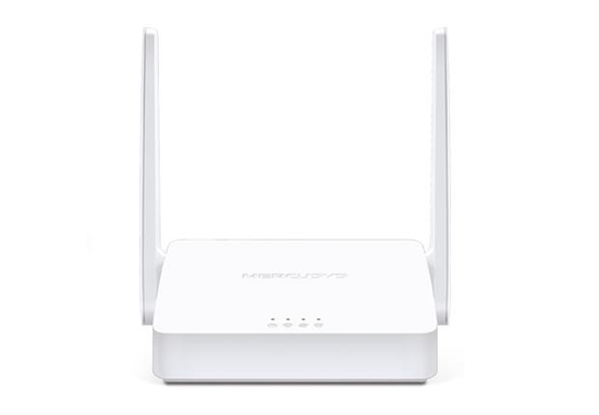 Picture of Wireless Router|MERCUSYS|Wireless Router|300 Mbps|IEEE 802.11b|IEEE 802.11g|IEEE 802.11n|2x10/100M|LAN \ WAN ports 1|Number of antennas 2|MW302R