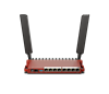 Picture of Wireless Router|MIKROTIK|Wireless Router|Wi-Fi 6|IEEE 802.11ax|USB 3.0|8x10/100/1000M|1xSPF|Number of antennas 2|L009UIGS-2HAXD-IN
