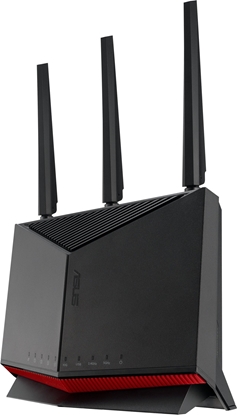 Picture of Asus RT-BE86U bezvadu rūteris 10 Gigabit Ethernet Divkāršā frekvenču josla (2.4 GHz / 5 GHz) Melns