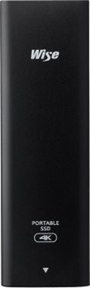 Attēls no Wise portable SSD            2TB R:550 MBs/W:520 MBs  WI-PTS-2048