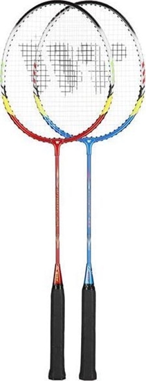 Изображение WISH ALUMTEC 329K ZESTAW RAKIET DO BADMINTONA NIEBIESKI+CZERWONY WISH