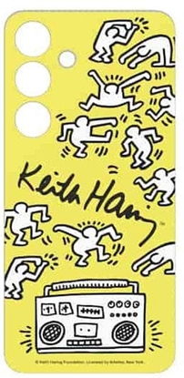 Picture of Wymienna pytka Keith Harring Flipsuit Card do Galaxy S24 $1