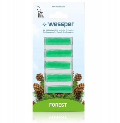 Picture of Wkad zapachowy Wessper do odkurzacza zapach leny /5szt.
