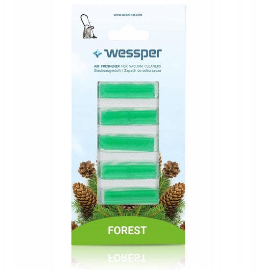Picture of Wkad zapachowy Wessper do odkurzacza zapach leny /5szt.