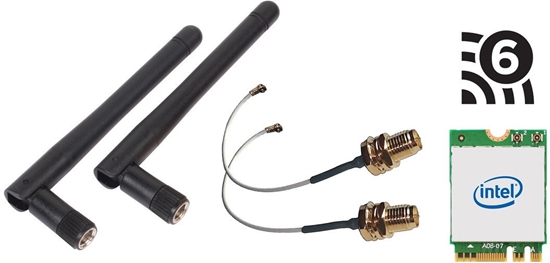 Picture of W-LAN MODUL WLN-M3/BLUETOOTH/WIFI6 802.11B/G/NAC/AX M.2-2230