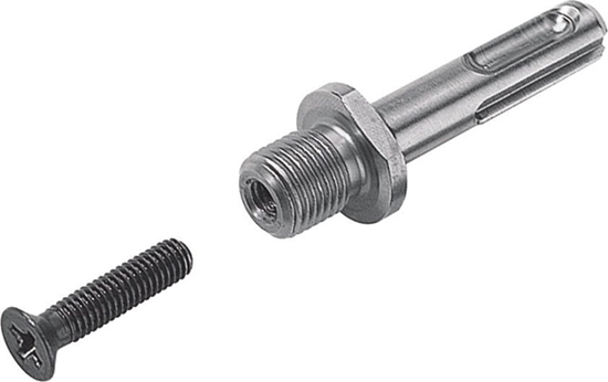 Изображение Wolfcraft Adapter do uchwytu wiertarskiego SDS-plus Wolfcraft