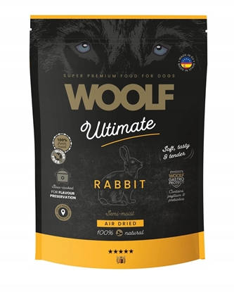Изображение WOOLF PIES 1kg ULTIMATE RABBIT /10