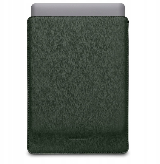 Picture of Woolnut Leather Sleeve for 13" MacBook Pro & Air, green