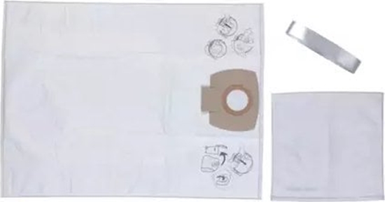 Picture of Worek do odkurzacza Milwaukee Collect dust. bag 25 ltr. material (5 pcs.) AS250ECP, AS2-250ELCP