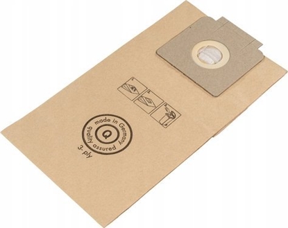 Изображение Worek do odkurzacza Scheppach Worki papierowe LangeTools do Karcher 10 l, kpl 5 szt