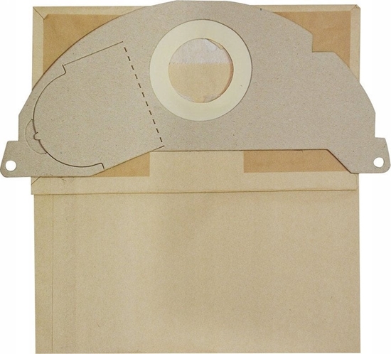 Изображение Worek do odkurzacza Scheppach Worki papierowe LangeTools do Karcher 10 l, kpl 5 szt