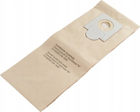 Picture of Worek do odkurzacza Scheppach Worki papierowe LangeTools do Karcher 35 l, kpl 5 szt