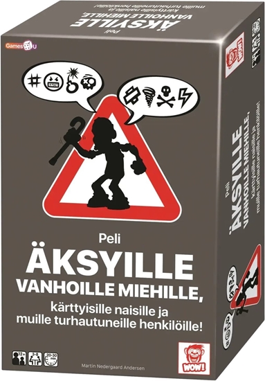 Picture of WOW! A game for cranky old men, grumpy women and other people stuck in patterns! -party game