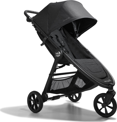 Attēls no Wózek BABY JOGGER City Mini GT2 - wózek trójkoowy spacerowy, biegowy do 22 kg| Opulent Black