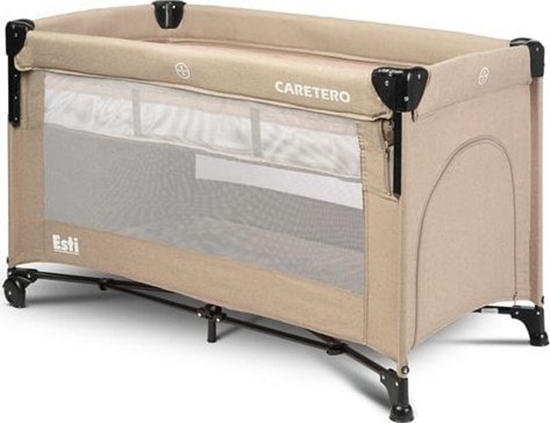Picture of Wózek Caretero ÓECZKO TURYSTYCZNE ESTI Z OPUSZCZANYM BOKIEM BROWN