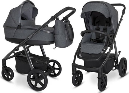 Attēls no Wózek Espiro WÓZEK ESPIRO NEXT UP CHROME 2w1 607 GRAY SHADES AIR 5906724205583