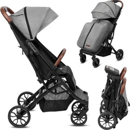 Picture of Wózek Kidwell Kompaktowy wózek spacerowy Colmer Cool Gray - szary