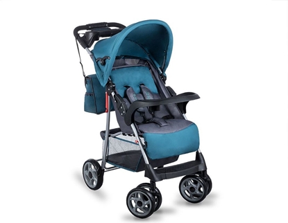 Attēls no Wózek Lionelo spacerowy Emma Plus niebieski