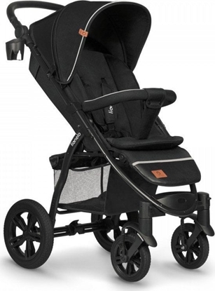 Attēls no Wózek Lionelo Wózek spacerowy Annet Tour Black Carbon Lionelo