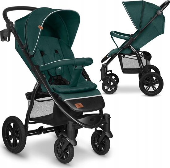 Picture of Wózek Lionelo Wózek spacerowy Annet Tour Green Turquoise