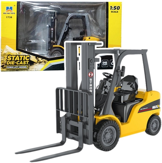 Picture of Wózek Widowy Metalowy Ruchome Widy Huina óty 1:50