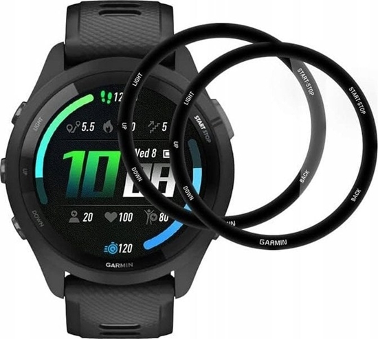Picture of Wozinsky Wozinsky Full Glue Tempered Glass for Garmin Forerunner 265s 42mm (2 pcs.)