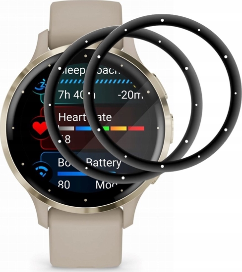 Picture of Wozinsky Wozinsky Full Glue Tempered Glass for Garmin Venu 3S 41mm (2 pcs.)