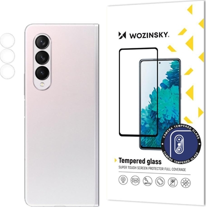 Изображение Wozinsky Pretender Camera Glass szko hartowane 9H na cay aparat kamer Samsung Galaxy Z Fold 3