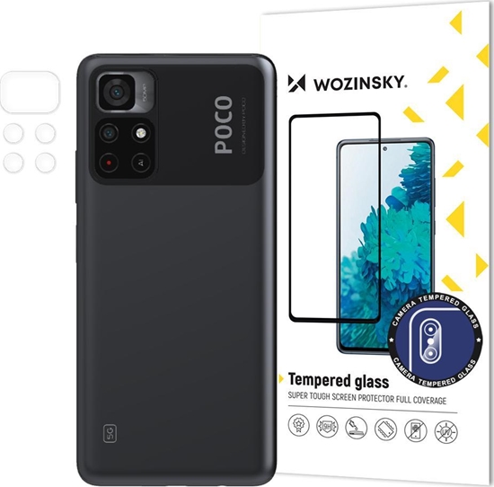 Picture of Wozinsky Pretender Camera Glass szko hartowane 9H na cay aparat kamer Xiaomi Poco M4 Pro 5G