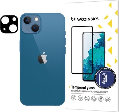Изображение Wozinsky 9H tempered glass for iPhone 15 Wozinsky Full Camera Glass - black