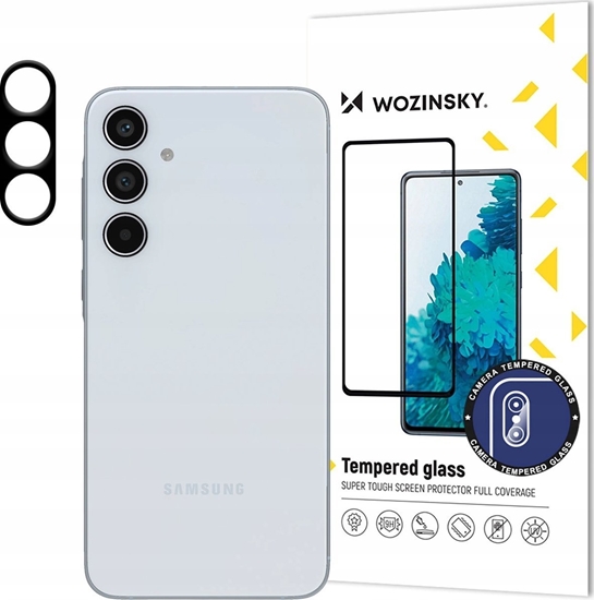 Picture of Wozinsky Szko hartowane 9H na aparat Wozinsky Full Camera Glass na Samsung Galaxy A35
