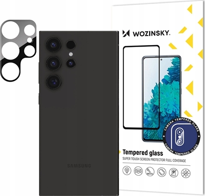 Picture of Wozinsky Szko hartowane 9H na aparat Wozinsky Full Camera Glass na Samsung Galaxy S24 Ultra