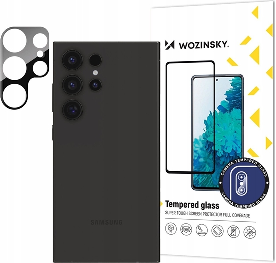 Picture of Wozinsky Szko hartowane 9H na aparat Wozinsky Full Camera Glass na Samsung Galaxy S24 Ultra