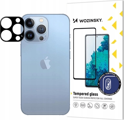 Изображение Wozinsky Szko hartowane Wozinsky Full Camera Glass 9H na aparat iPhone 16 Pro