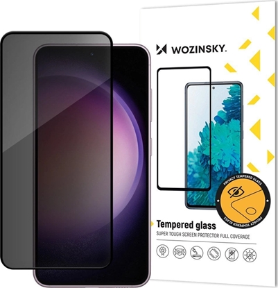 Изображение Wozinsky Szko hartowane Wozinsky Privacy Glass prywatyzujce z filtrem anti-spy na Samsung Galaxy S24+