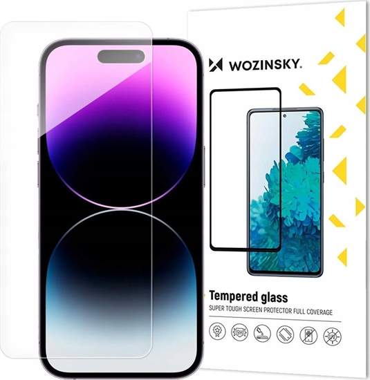 Изображение Wozinsky Szko hartowane Wozinsky Tempered Glass na iPhone 16 Plus
