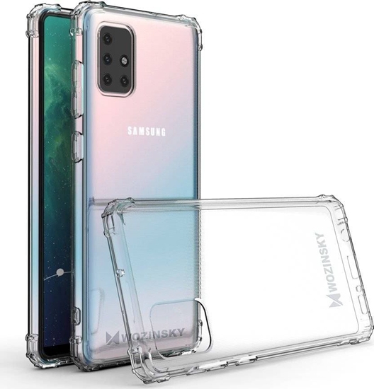 Изображение Wozinsky Wozinsky Anti Shock pancerne etui do Samsung Galaxy A72 4G przezroczysty