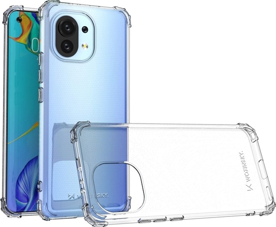Изображение Wozinsky Wozinsky Anti Shock pancerne etui do Xiaomi Mi 11 przezroczysty