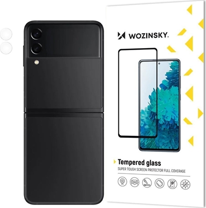Изображение Wozinsky Wozinsky Full Camera Glass szko hartowane 9H na cay aparat kamer Samsung Galaxy Z Flip 3
