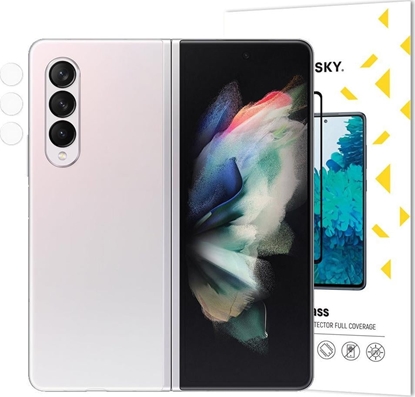 Изображение Wozinsky Wozinsky Full Camera Glass szko hartowane 9H na cay aparat kamer Samsung Galaxy Z Fold 3