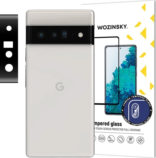 Изображение Wozinsky Wozinsky Full Camera Glass szko hartowane do Google Pixel 6 Pro na aparat kamer 9H