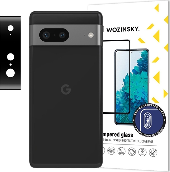 Изображение Wozinsky Wozinsky Full Camera Glass szko hartowane do Google Pixel 7 na aparat kamer 9H
