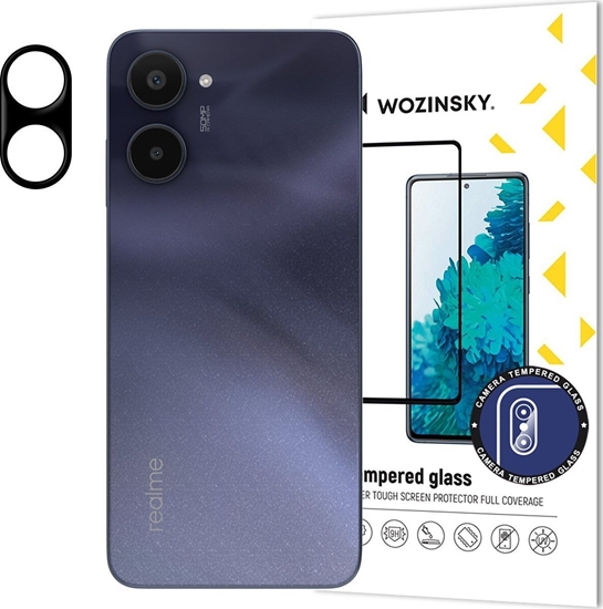 Изображение Wozinsky Wozinsky Full Camera Glass szko hartowane do Realme 10 na aparat kamer 9H