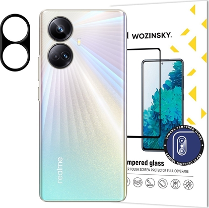 Изображение Wozinsky Wozinsky Full Camera Glass szko hartowane do Realme 10 Pro+ na aparat kamer 9H
